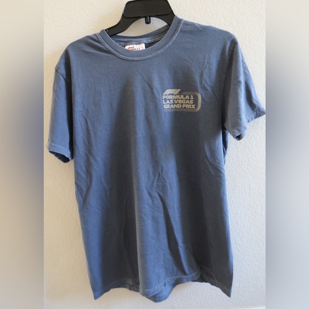 Las Vegas Grand Prix Men's Blue Tee